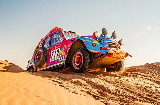 Duckar dorazí na Roadshow